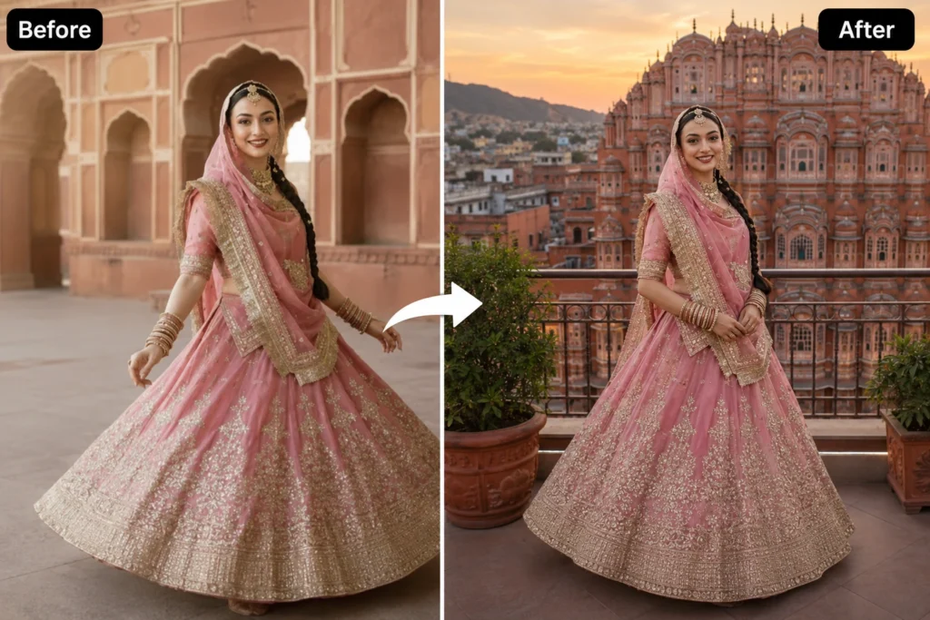 Jaipur Royal Look AI Prompt 